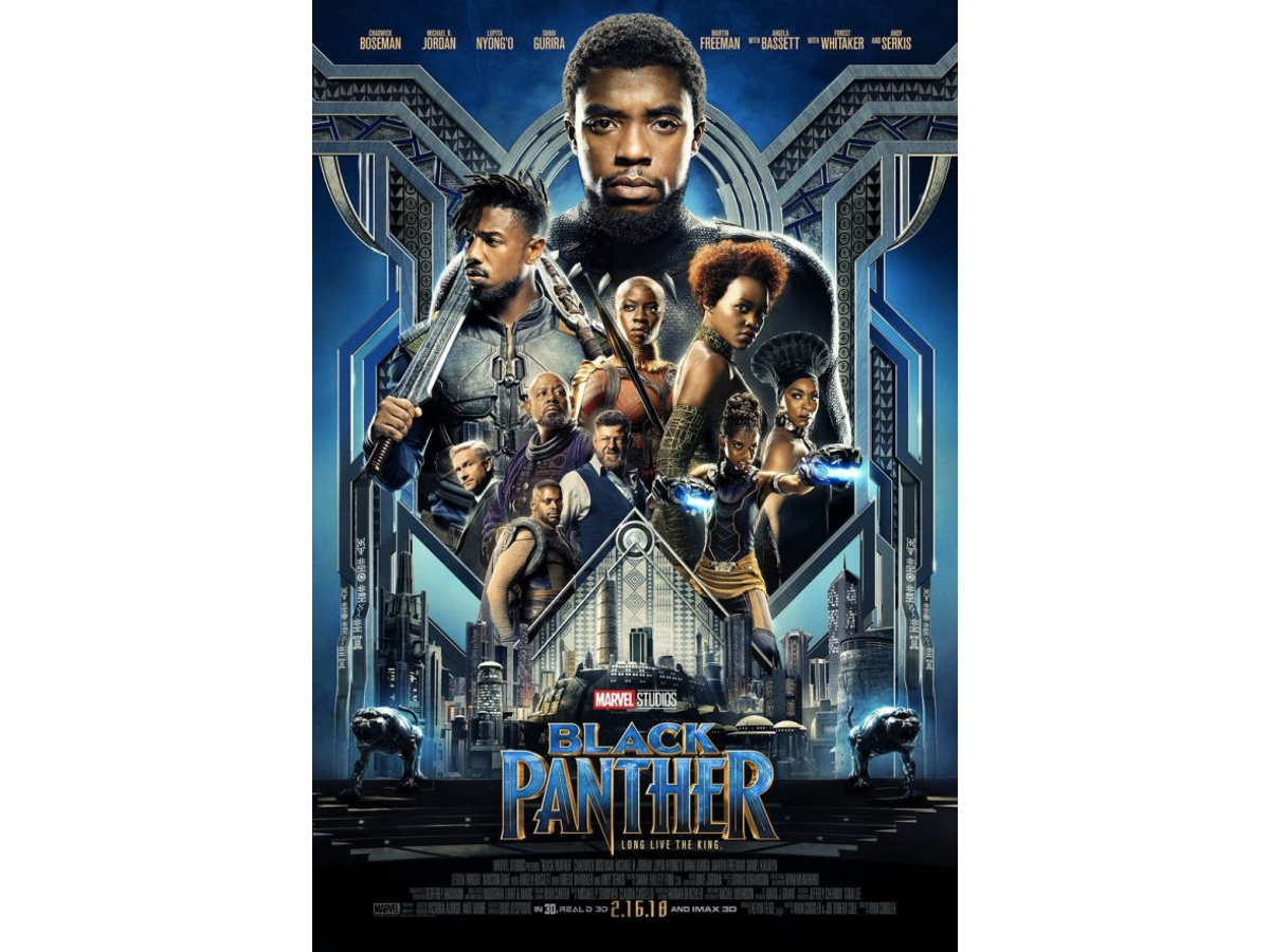 1) BLACK PANTHER (9 FEBRUARY)