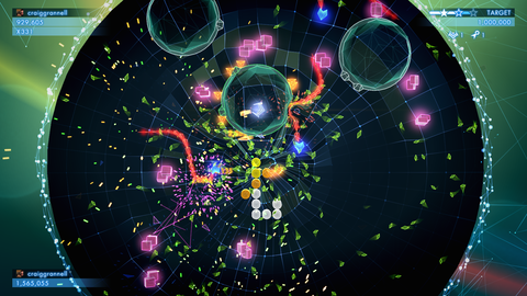 GEOMETRY WARS 3: DIMENSIONS EVOLVED