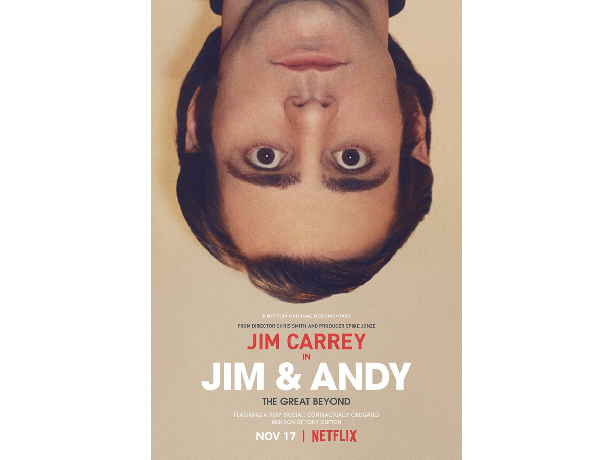 JIM & ANDY: THE GREAT BEYOND