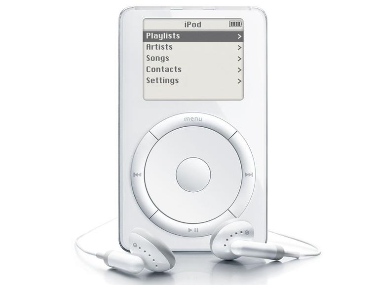 1) IPOD, FIRST GENERATION (2001)