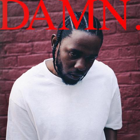 KENDRICK LAMAR: DAMN. (2017)