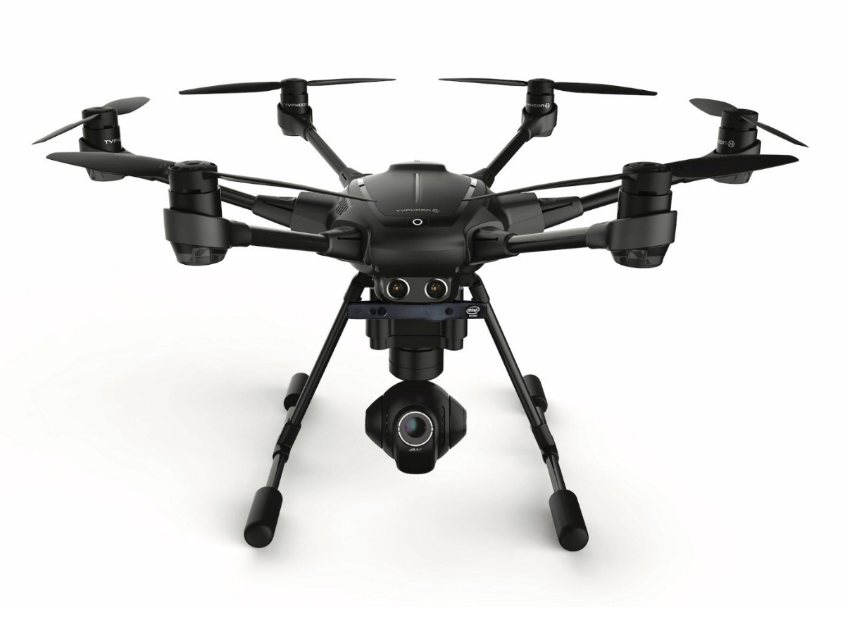 8 of the best drones under £1000: Yuneec Typhoon H