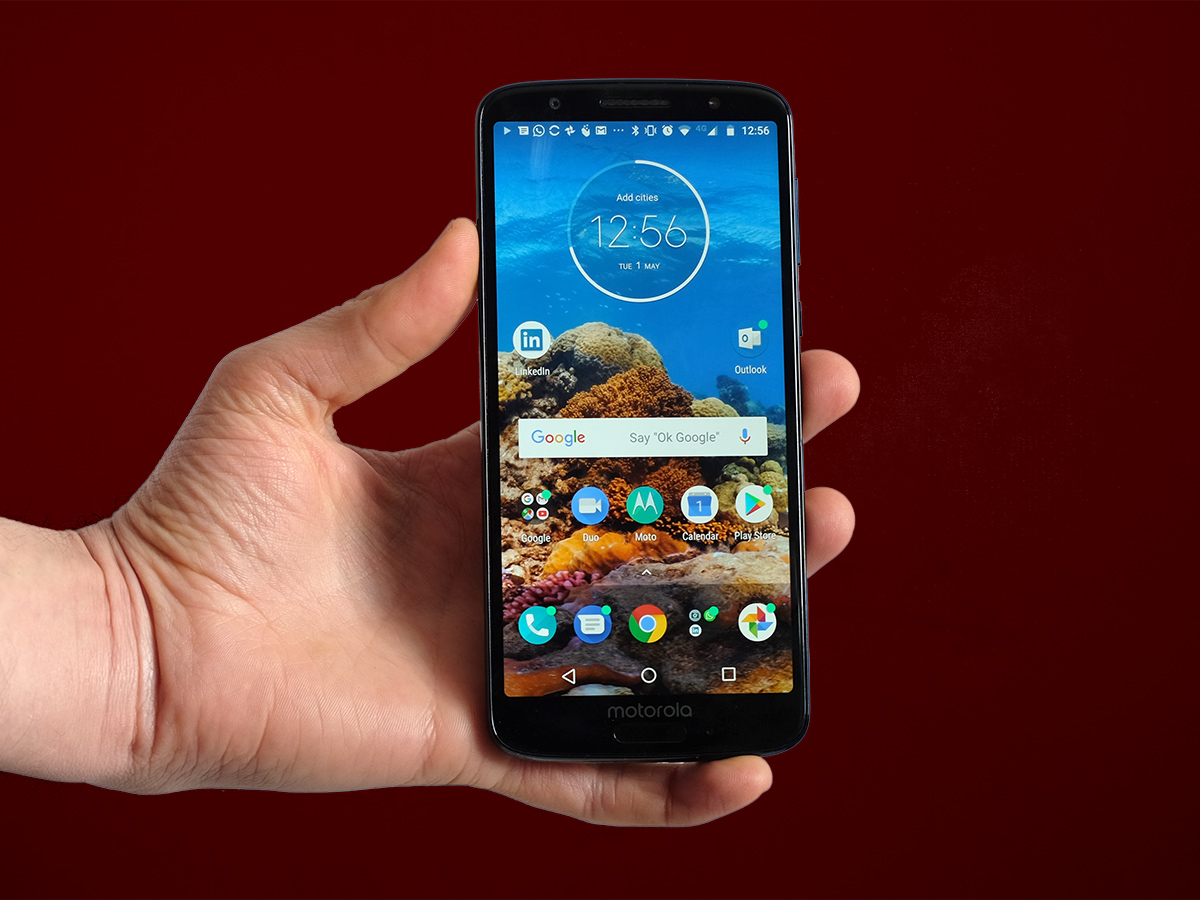 Motorola Moto G6 review: Display