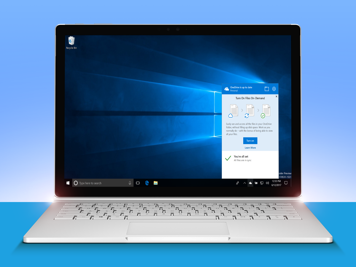 The best new features in the Windows 10 Fall Creators Update - OneDrive