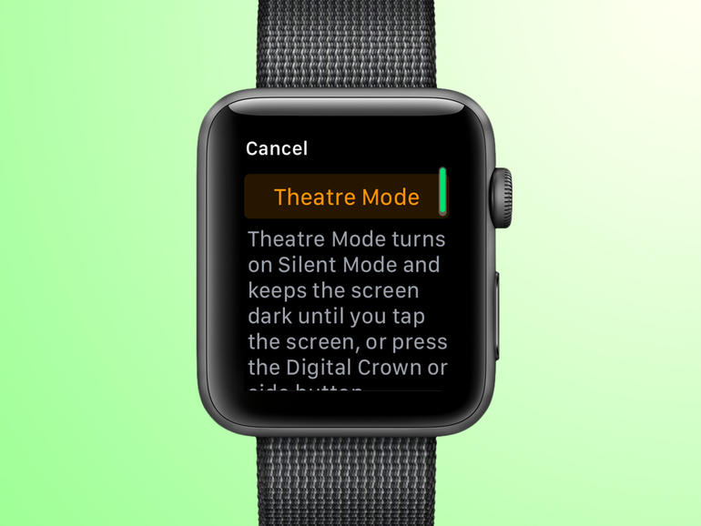 2) Use Theatre Mode