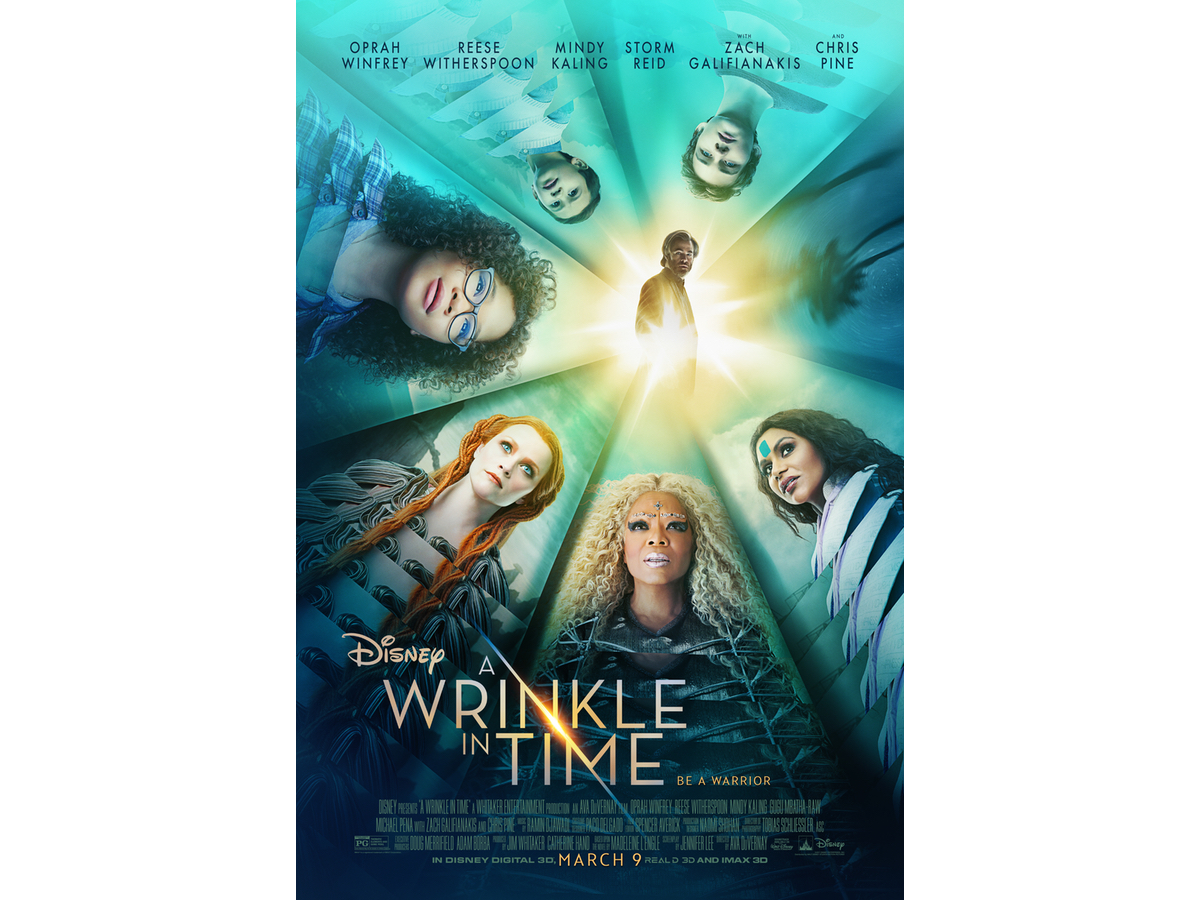 3) A WRINKLE IN TIME (9 MARCH)