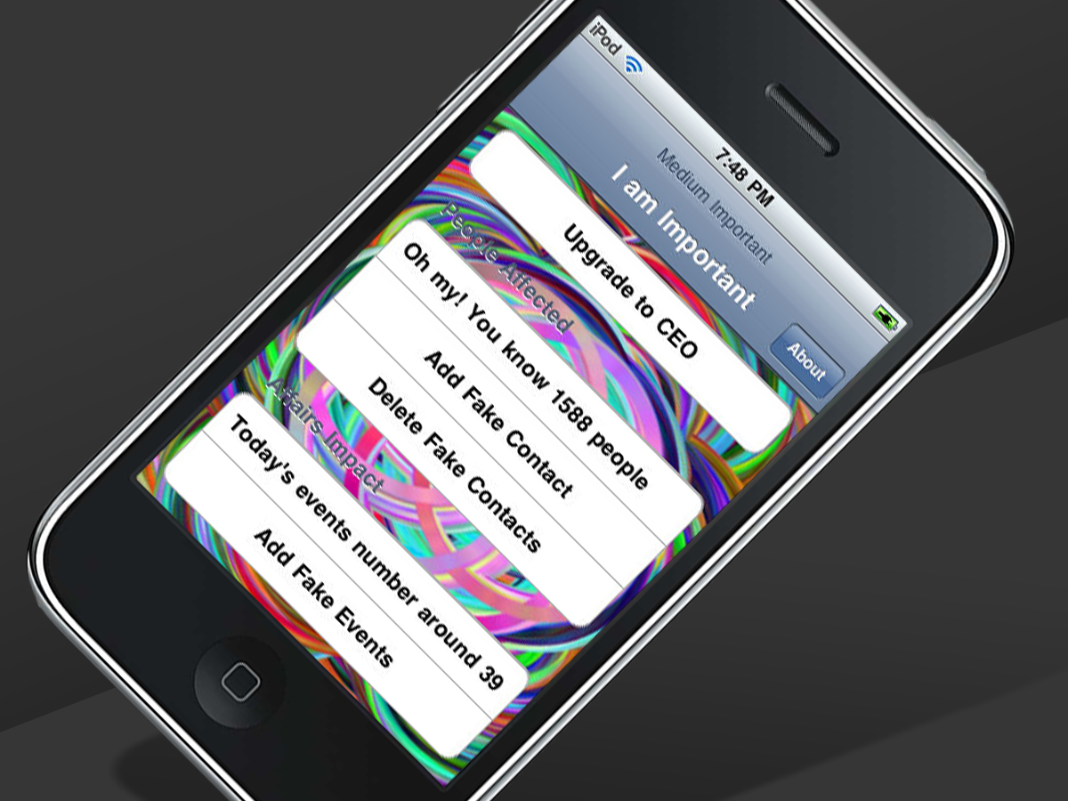 Five of the worst iOS apps ever: I Am Important