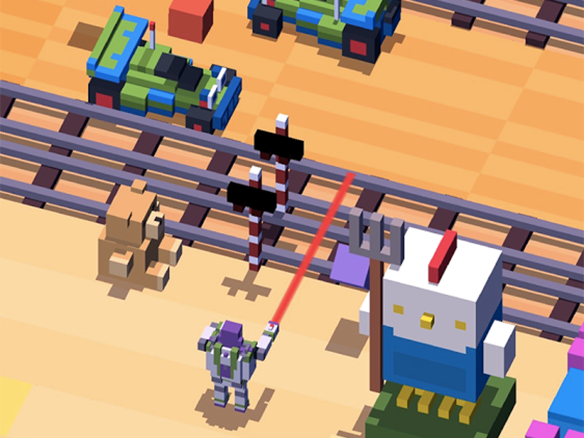 DISNEY CROSSY ROAD