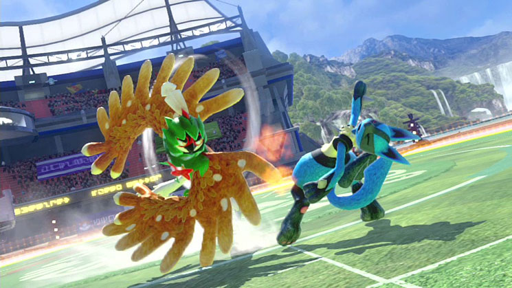 POKKÉN TOURNAMENT DX