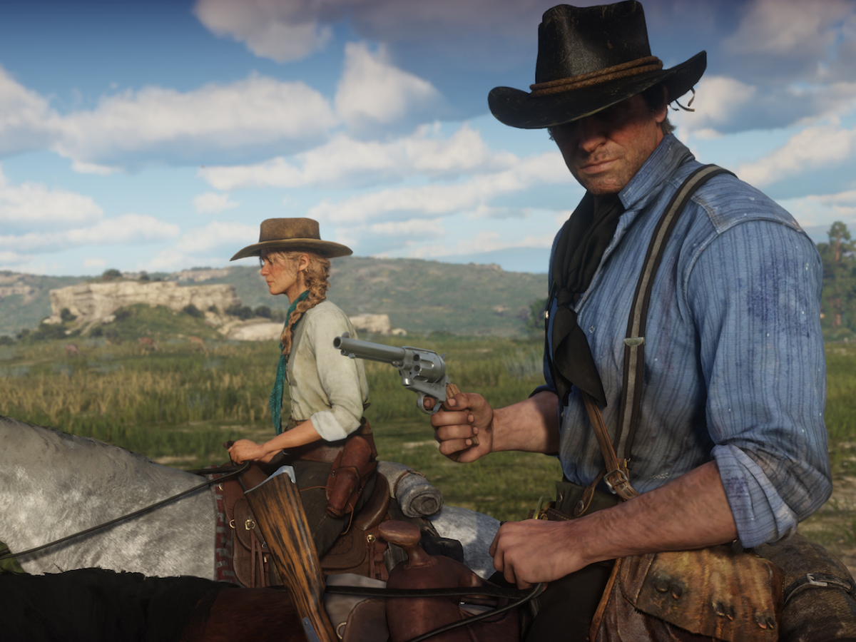 Red Dead Redemption 2