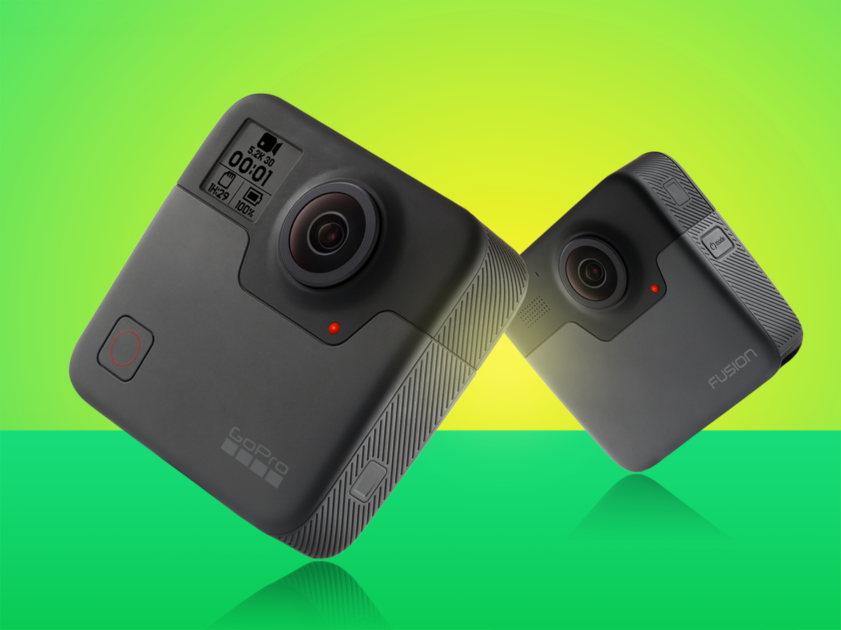 Which GoPro should you buy: Fusion