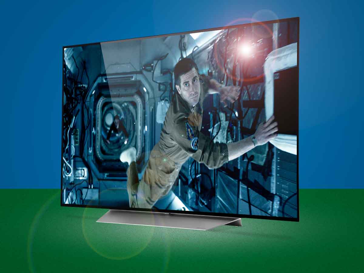Best World Cup TVs: LG OLED55C7V
