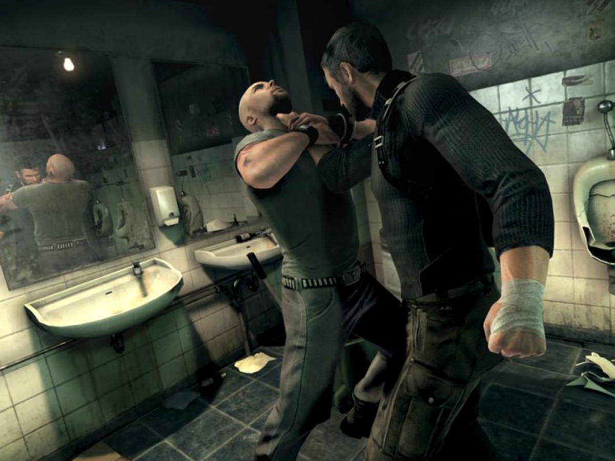 Xbox Live Gold - July: Splinter Cell Conviction