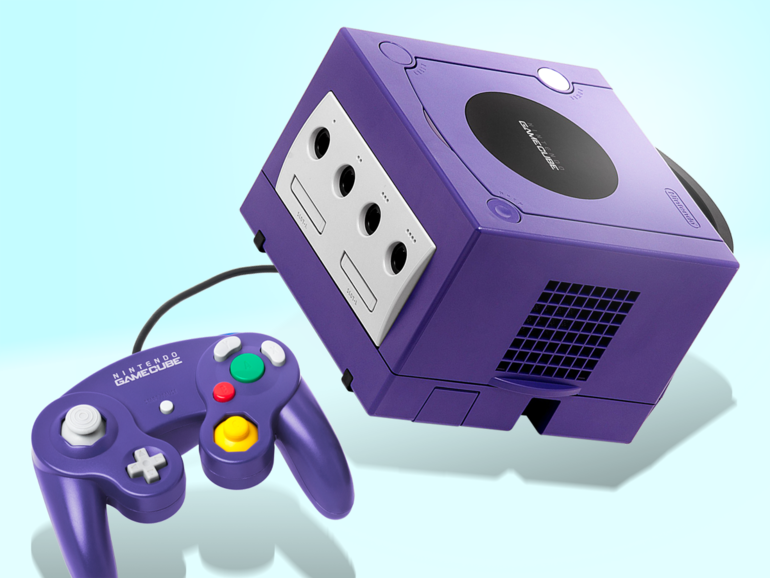 8) GAMECUBE (2001)