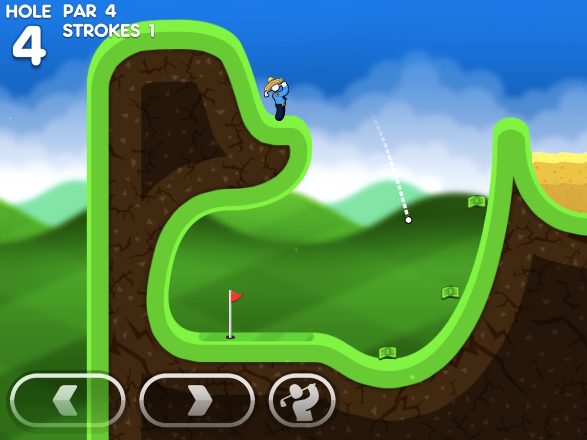 6) SUPER STICKMAN GOLF 3