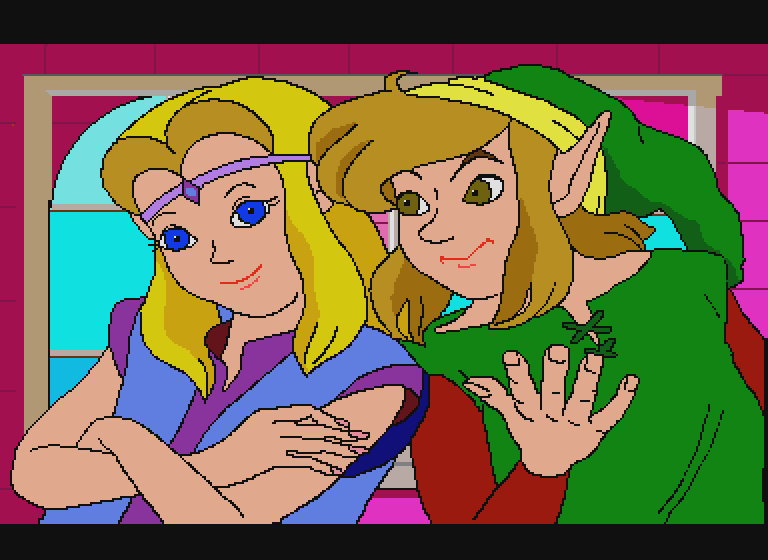 THE LEGEND OF ZELDA CD-I GAMES (1993-4)