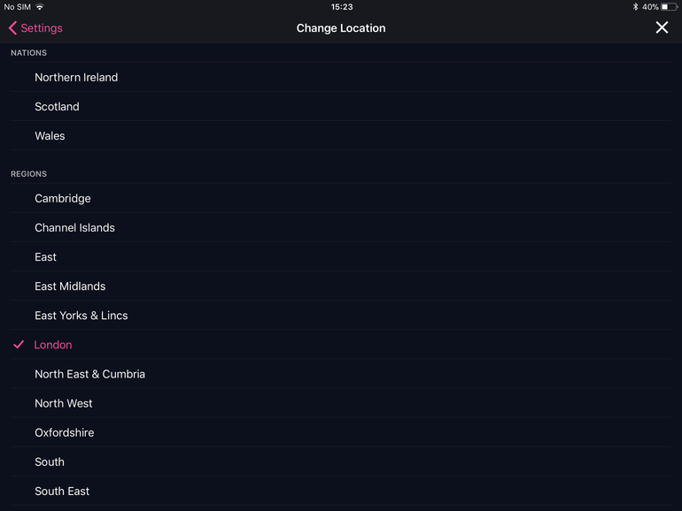 15 top iPlayer tips: Change your location