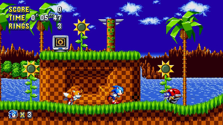 SONIC MANIA