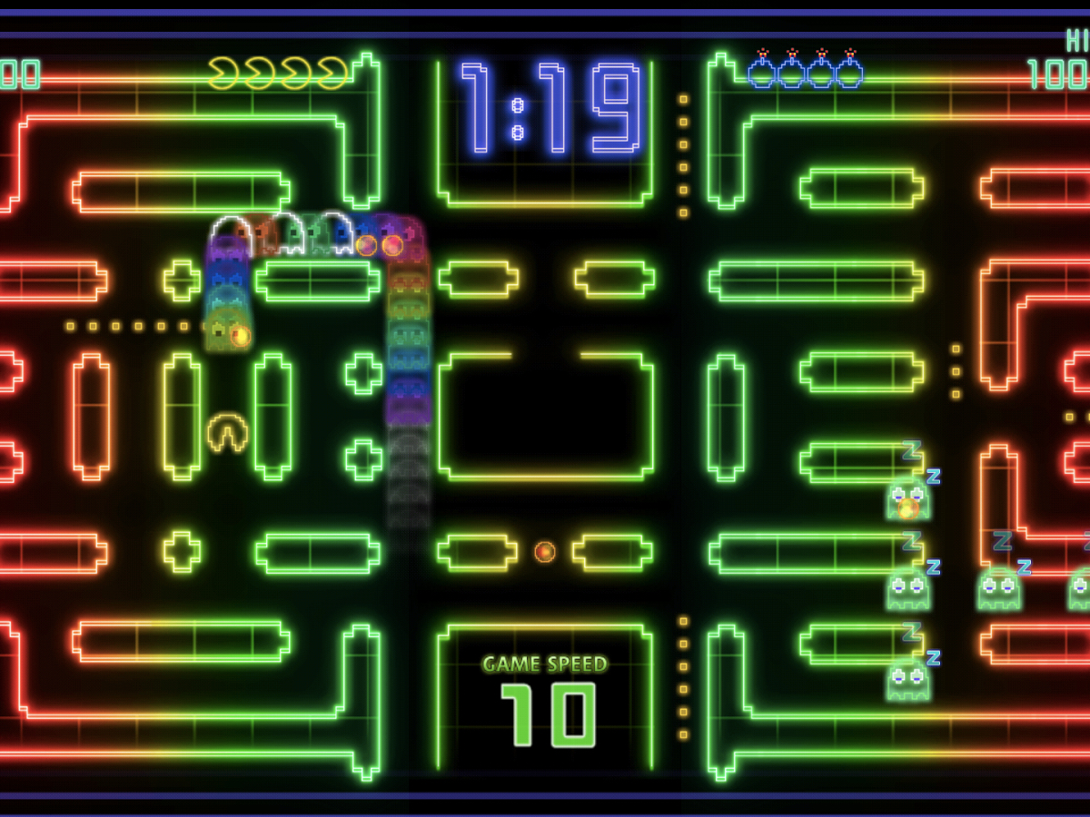 PAC-MAN CE DX