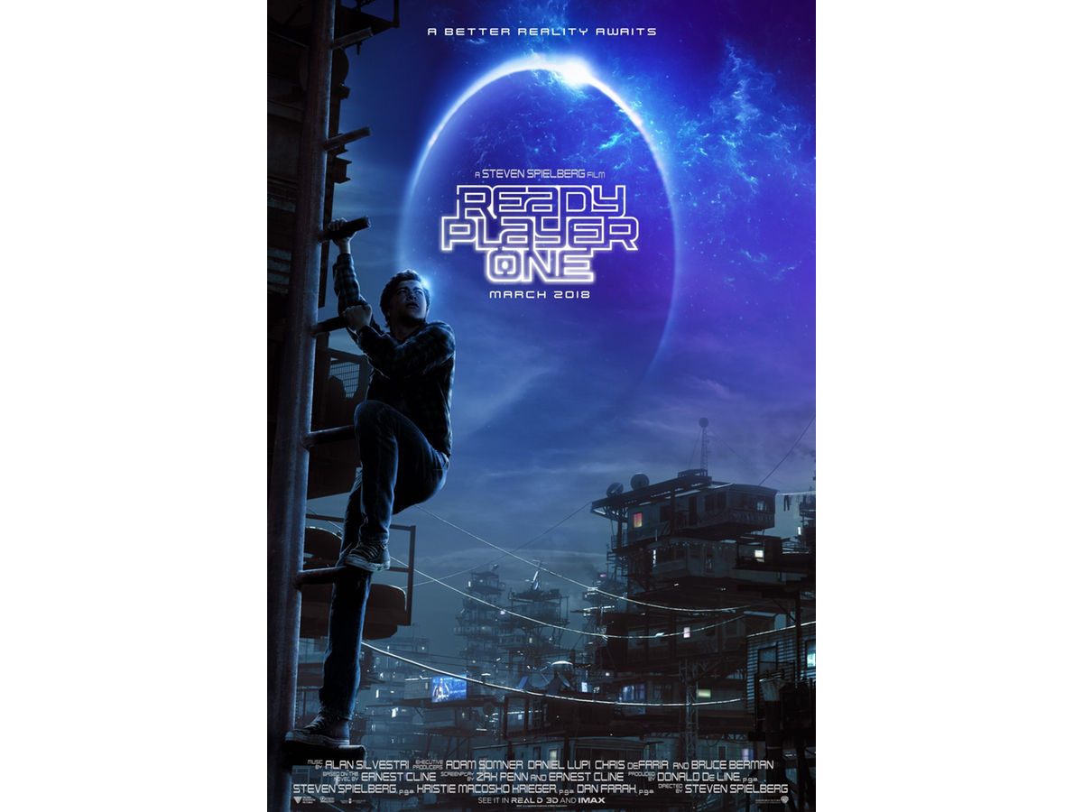 08) READY PLAYER ONE (30 MARCH)