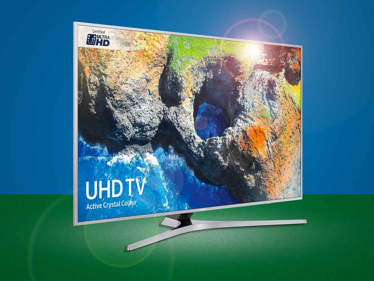 Best World Cup TVs: Samsung UE40MU6400U