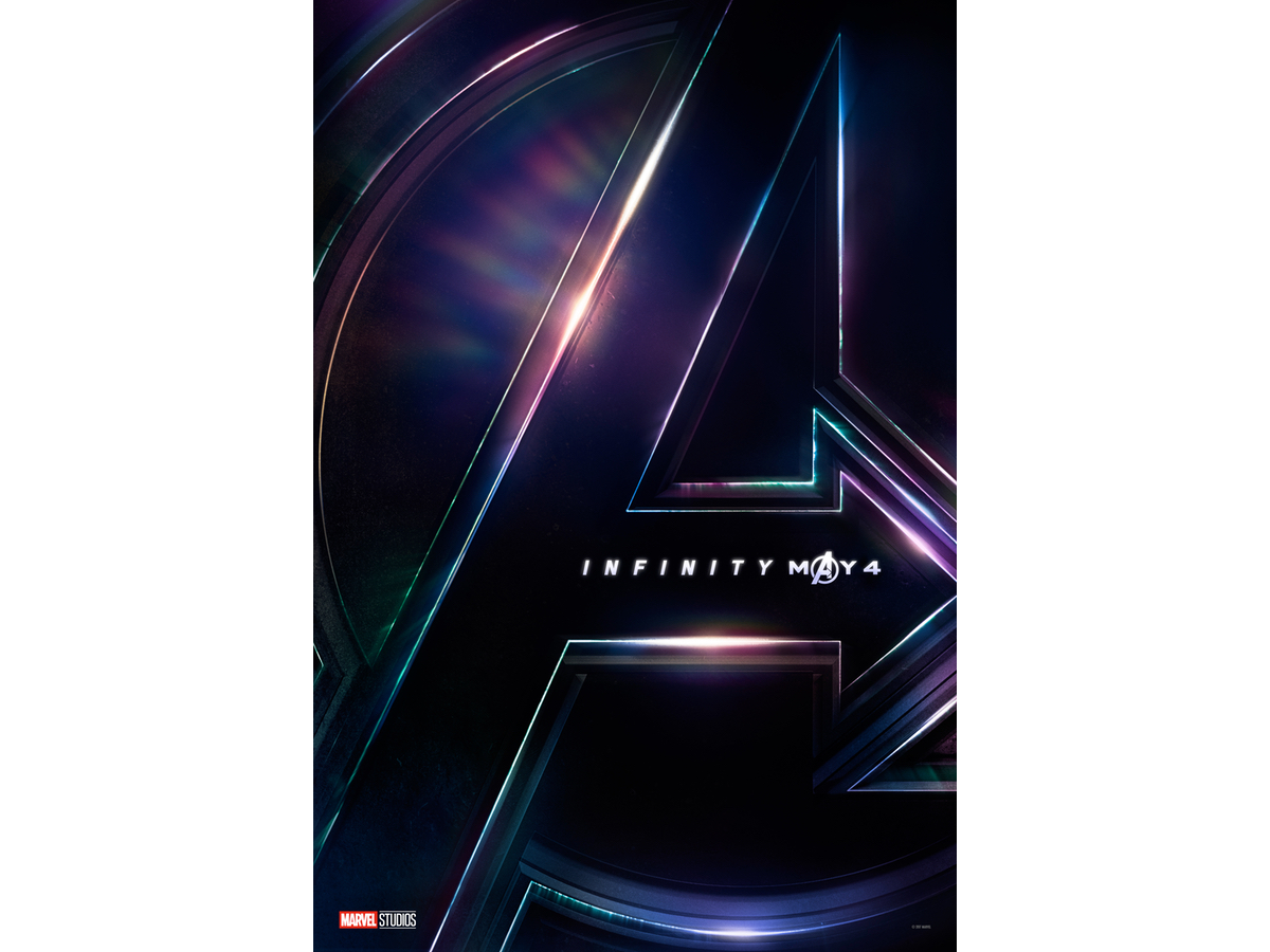 9) AVENGERS: INFINITY WAR (4 MAY)