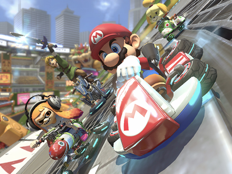 MARIO KART 8 DELUXE