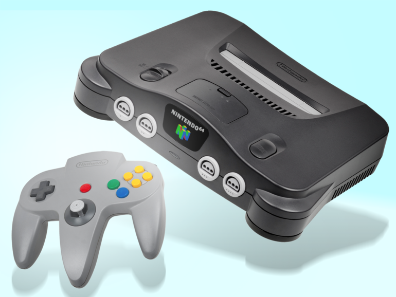 4) NINTENDO 64 (1996)