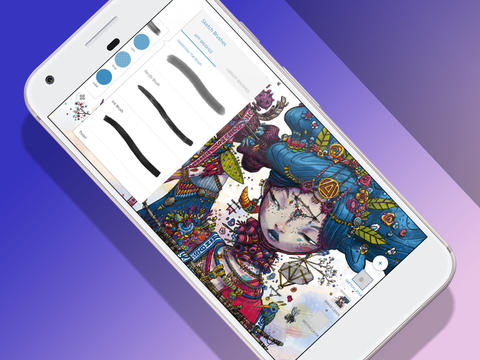 ADOBE PHOTOSHOP SKETCH for Android