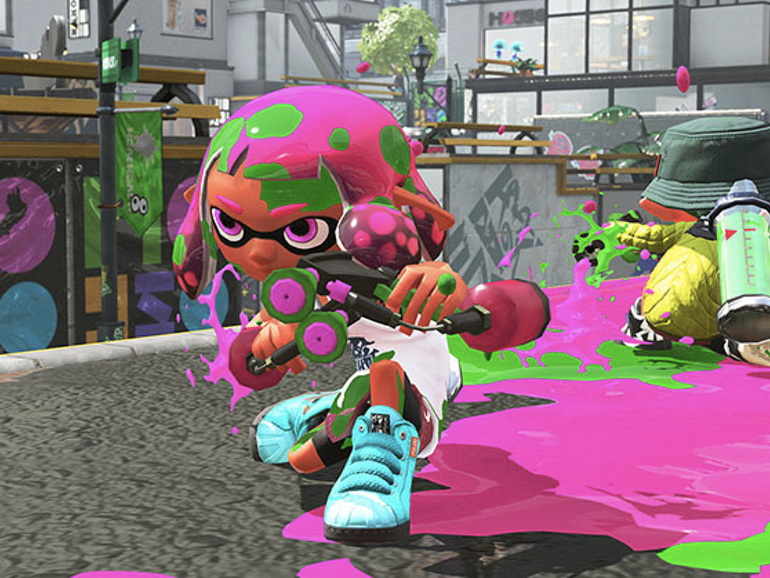 SPLATOON 2