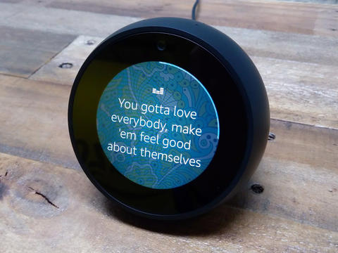 AMAZON ECHO SPOT VERDICT