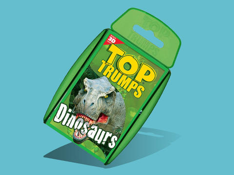 TOP TRUMPS DINOSAURS (£4)