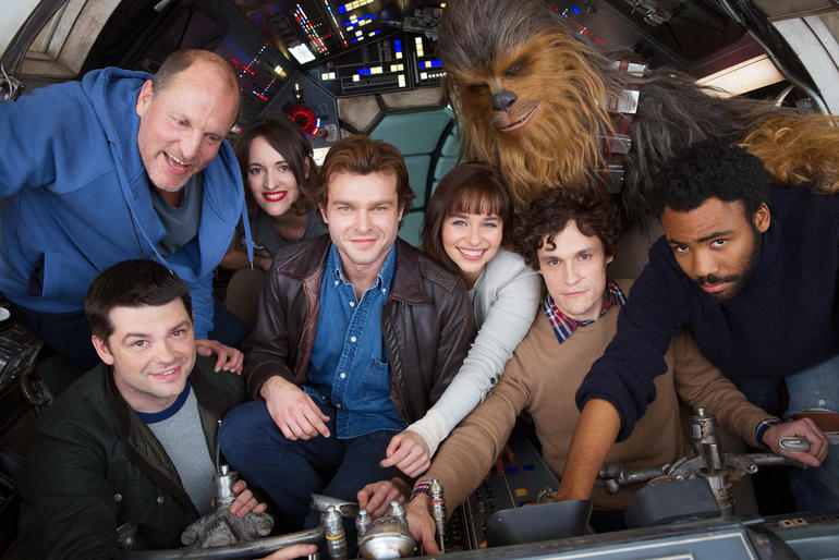 11) SOLO: A STAR WARS STORY (25 MAY)