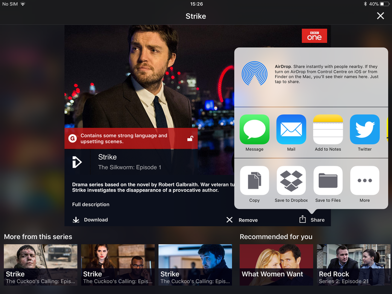 15 top iPlayer tips: Share what you're watching
