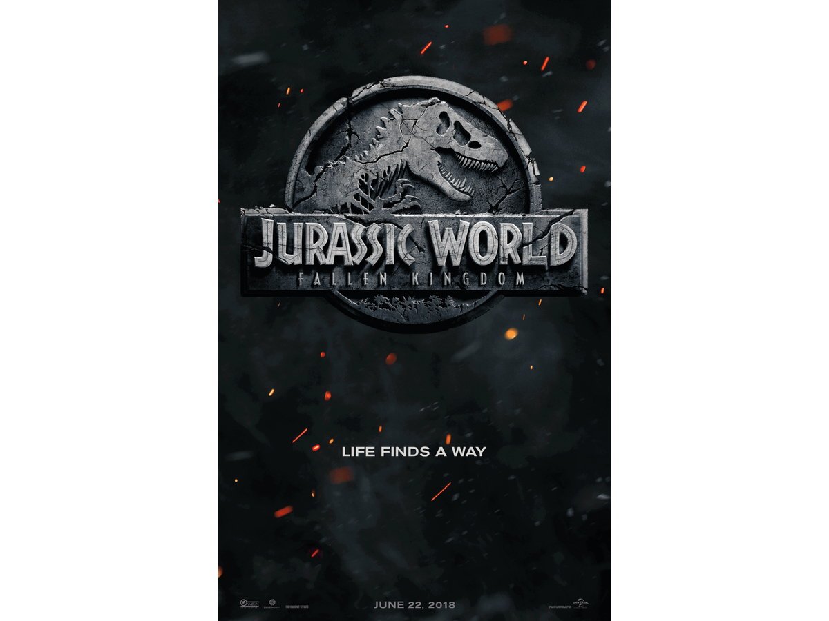 12) JURASSIC WORLD: FALLEN KINGDOM (7 JUNE)