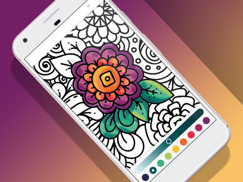 PIGMENT for android. Art, colouring, design and graphics, graffiti