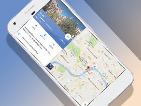 TRAVEL, WEATHER AND HEALTH: GOOGLE MAPS