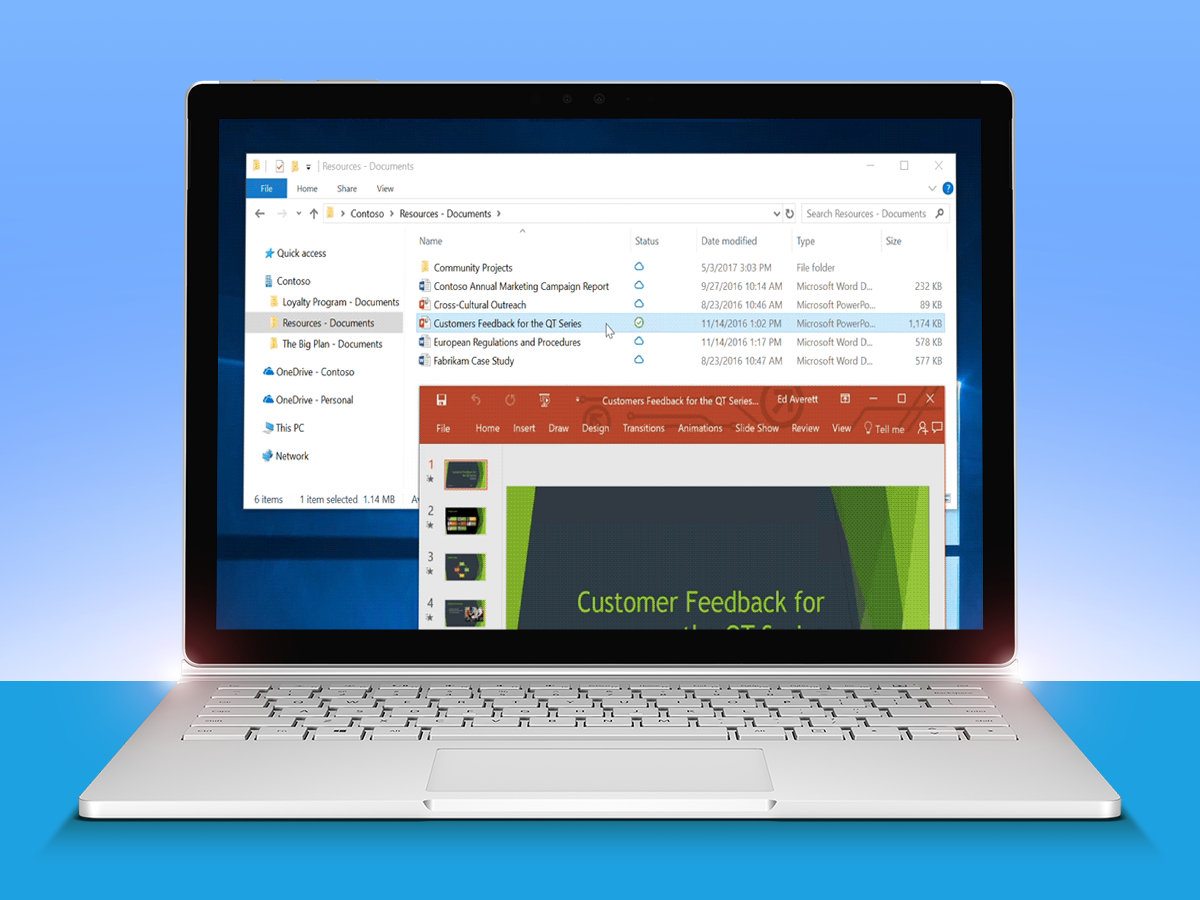 The best new features in the Windows 10 Fall Creators Update - fluent design