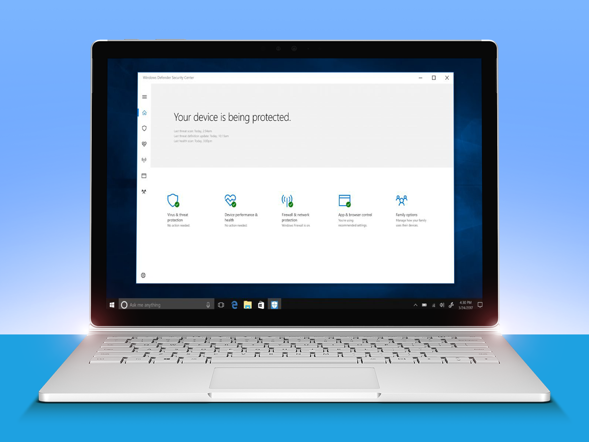 The best new features in the Windows 10 Fall Creators Update - security