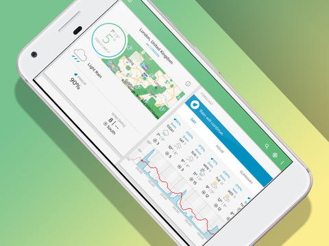 WEATHER UNDERGROUND android weather and climate app
