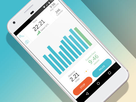 RUNKEEPER for health and fitness