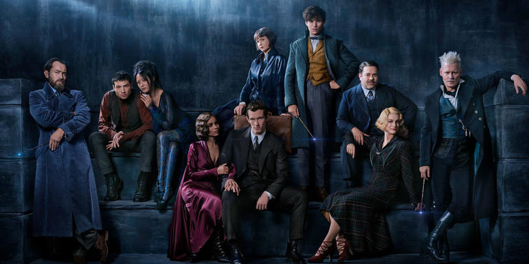 17) FANTASTIC BEASTS: THE CRIMES OF GRINDELWALD