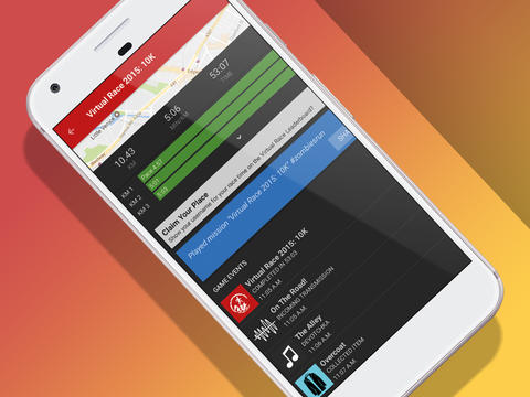 ZOMBIES, RUN! - Android app for running, health, fitness, training and zombies