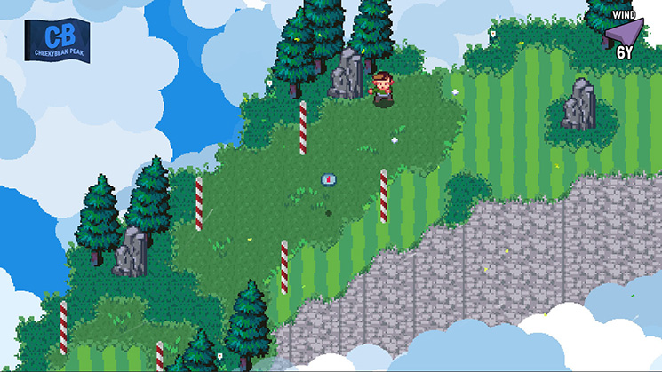 GOLF STORY