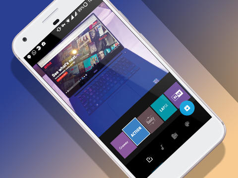 QUIK - video editor for android