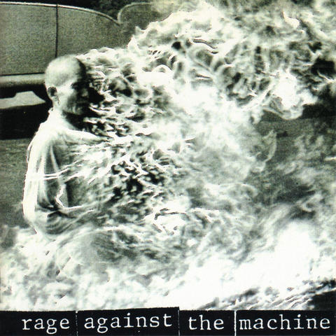 RAGE AGAINST THE MACHINE: RAGE AGAINST THE MACHINE (1992)