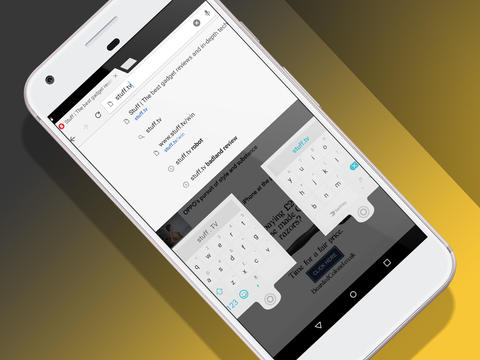SWIFTKEY + EMOJI - Android keyboard