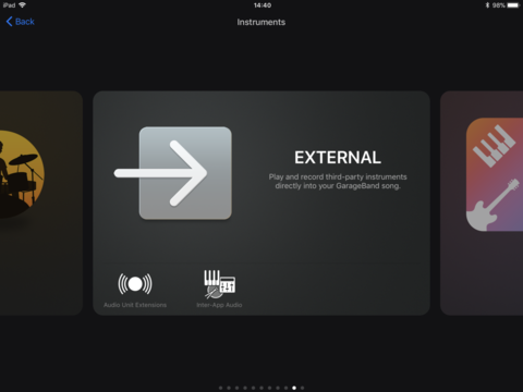 26) TRY INTER-APP AUDIO