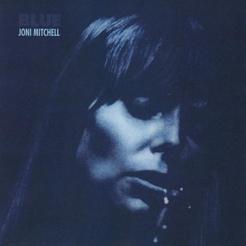 JONI MITCHELL: BLUE (1971)