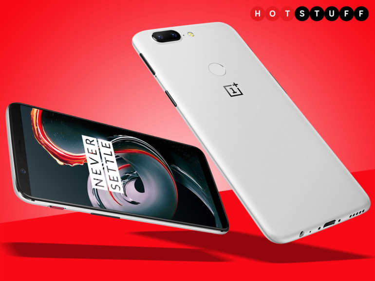 OnePlus 5T Sandstone White